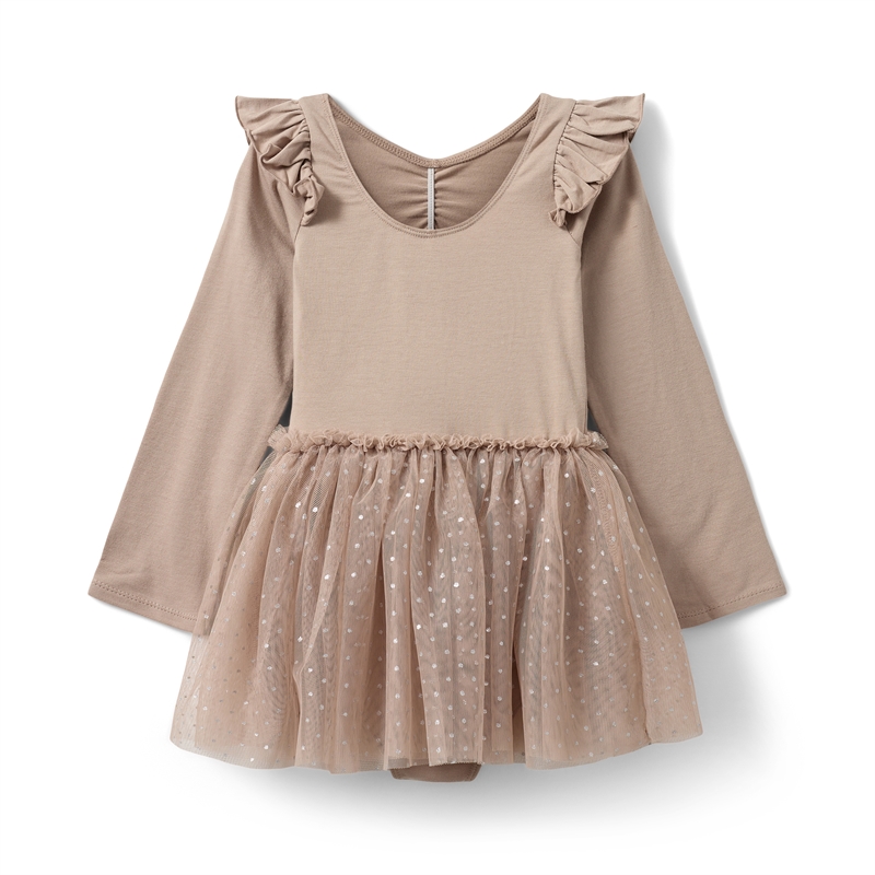 Sofie Schnoor Estellesk Gym Suit - Old Rose